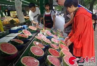 西安的吃瓜群众