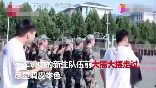 军训学姐吃瓜视频,揭秘军营里的那些趣事
